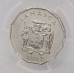 JAMAICA 1982 . ONE 1 CENT COIN . ERROR . MULE . DOUBLE OBVERSE